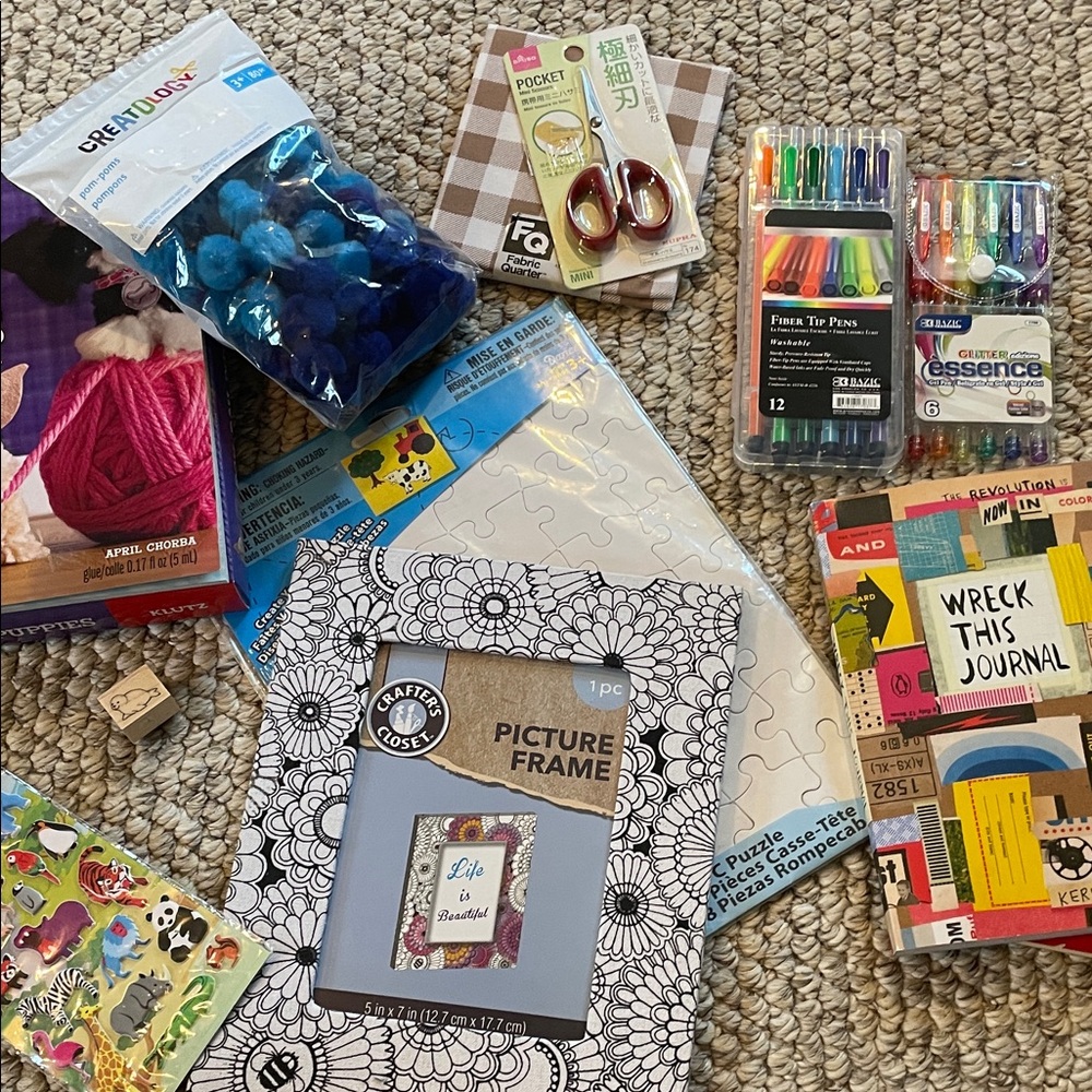 Crafting DIY art package!!